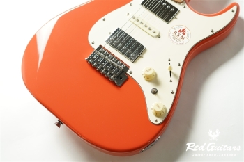GS-4DX RSM/M - Fiesta Red